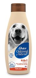 Oster 078590-165 Oatmeal Naturals 4-in-1 Shampoo Plus, 18-Ounce