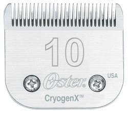 Oster 78919-046 CryogenX Professional Animal Clipper Blade, Size 10