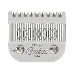Oster Professional 76918-016 Replacement Clipper Blade, Size 0000