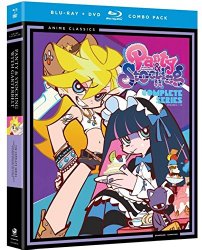 Panty & Stocking With Garterbelt: Complete Series Classic (Blu-ray/DVD Combo)