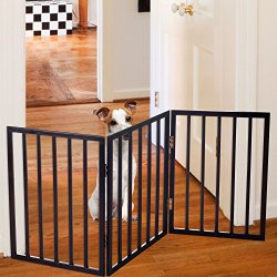 PAW Easy Up Free Standing Folding Gate