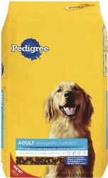 PEDIGREE Adult Complete Nutrition Chicken Flavor Dry Dog Food, 36 lb. Bag (Pack of 1)