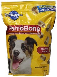 Pedigree Marrobone Snack Treat for Dogs, Beef Flavor, 2.97-Pound
