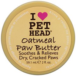 Pet Head Oatmeal Natural Paw Butter, 2-Ounce