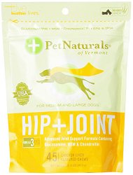 Pet Naturals Hip & Joint for Large Dogs (45 count)