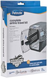 PETMATE 290300 Kennel Travel Kit for Pets