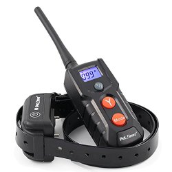 Petrainer 330 Yards Remote Training E-collar Pet916 Rechargeable