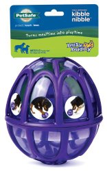 PetSafe Busy Buddy Kibble Nibble Meal Dispensing Dog Toy, Medium/Large