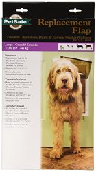 PetSafe Replacement Flap, Large for PetSafe Freedom Door