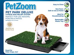 PetZoom Pet Park Deluxe 3-Piece Dog Relief System