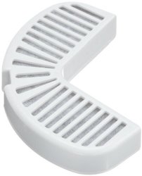 Pioneer Pet Replacement Filters for Ceramic and Stainless Steel Fountains, 3-Pack