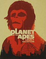 Planet of the Apes Legacy Collection [Blu-ray]