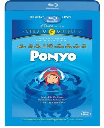 Ponyo (Two-Disc Blu-ray/DVD Combo)