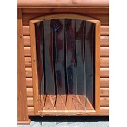 Precision Pet 25 by 14.5-Inch Outback Dog House Door, Medium/Large