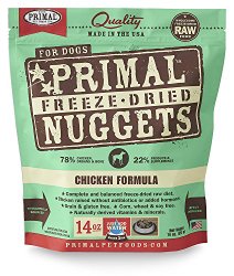 Primal Pet Foods Freeze-Dried Canine Chicken Formula
