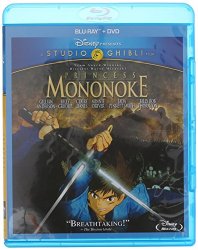 Princess Mononoke [Blu-ray]