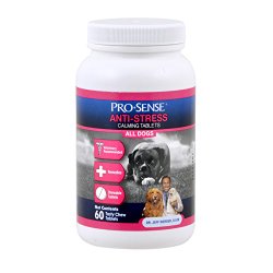 Pro-Sense Chewable Anti-Stress Calming Tablets for Dogs, 60 Count (P-82534)