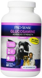 Pro Sense Glucosamine Joint Care Advanced, 60 Chewable Tablets