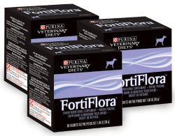 Purina 3-Pack Fortiflora Canine Nutritional Supplement for Pets