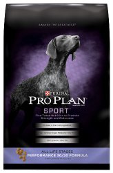 Purina Pro Plan Dry Dog Food, Sport, Performance 30/20 Formula, 37.5-Pound Bag, Pack of 1