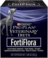 Purina Veterinary Diets Fortiflora Canine, 30 Sachets Per Box