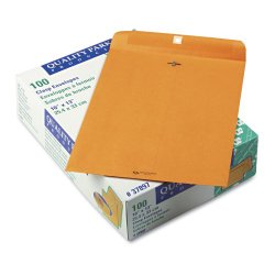 Quality Park Clasp Envelopes, 10×13, Box of 100 (37897)