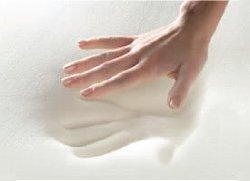 Queen Size 3 Inch Thick, 4 Pound Density Visco Elastic Memory Foam Mattress Pad Bed Topper. Made in the USA