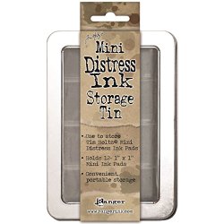 Ranger Mini Distress Ink Storage Tin