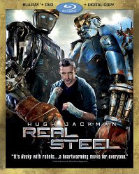 Real Steel (Three-Disc Combo: Blu-ray/DVD + Digital Copy)