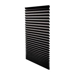 Redi Shade 1617201 Black Out Pleated Shade 36-by-72-Inch, 6-Pack