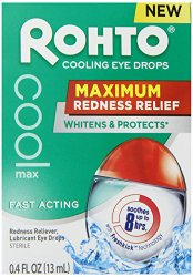 Rohto Maximum Redness Relief, 0.4 fl oz