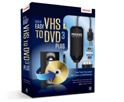 Roxio Easy VHS to DVD 3 Plus – VHS to DVD Converter Software
