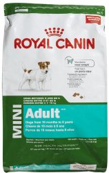 Royal Canin 14-Pound Adult Dry Dog Food, Mini