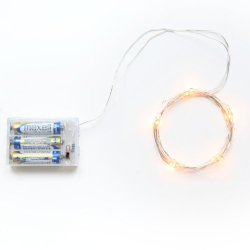 Rtgs Micro LED 20 Super Bright Warm White Color Lights [NEWEST VERSION]