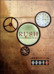 Rush: Time Machine 2011 – Live in Cleveland [Blu-ray]