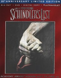 Schindler’s List (Blu-ray + DVD + DIGITAL HD with UltraViolet)