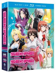 Sekirei: Complete Series (Blu-ray/DVD Combo)