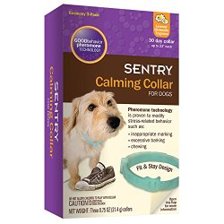 SENTRY Calming Collar for Dogs , 3 Pack