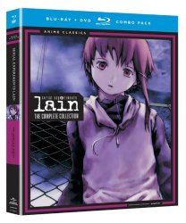 Serial Experiments Lain: Complete Series – Classic (Blu-ray/DVD Combo)