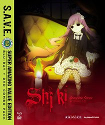 Shiki : Complete Series S.A.V.E. (Blu-ray/DVD Combo)
