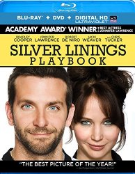 Silver Linings Playbook (Blu-ray + DVD + Digital Copy + UltraViolet)