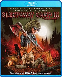 Sleepaway Camp III: Teenage Wasteland (Collector’s Edition) [Bluray/DVD Combo] [Blu-ray]