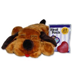 Smart Pet Love Snuggle Puppy Behavioral Aid Toy, Brown Mutt