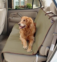 Solvit 62313 Waterproof Bench Seat Cover for Pets