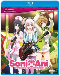 Soni-Ani: Super Sonico [Blu-ray]
