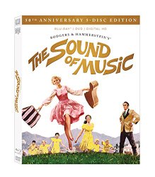 Sound of Music 50th Anniversary Ultimate Collector’s Edition [Blu-ray]