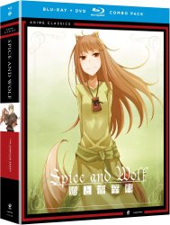 Spice & Wolf: Complete Series (Blu-ray/DVD Combo)