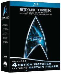 Star Trek: The Next Generation Motion Picture Collection  [Blu-ray]