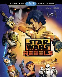 Star Wars Rebels: Complete Season 1 [Blu-ray]