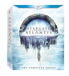 Stargate Atlantis: The Complete Series [Blu-ray]